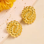 ED248 Earrings Gold