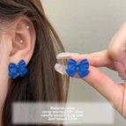 0416 Blue Bow