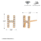 Plating Gold-H / 925 Silver