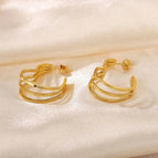 Average Size / Gold / Style 1