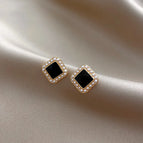 44# Square Black Dripping Oil