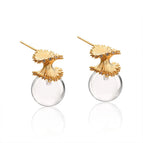 Gold (plated with 22K real gold)