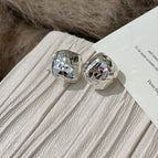 E2871 Silver --Broken Gold Square 1.5