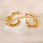 Average Size / Gold / Style 2