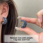 3056 Blue Denim Ear Buckle