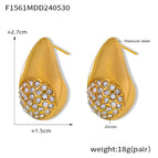 F1561-Gold  Earrings