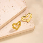 ED133 Earrings Gold