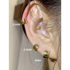 Gold Pair 3.5mm / No Specifications