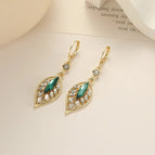 338-Descendants of the Rich Zircon Earrings