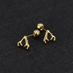 Gold-Antlers (One)