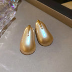 Silver Needle-Champagne Color (Real Gold Plating)