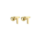 Gold / Letter T