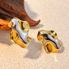 One Size / Gold and Silver Color Matching / RS-Ys437
