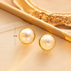 EA1135 Half Face Cotton Beads Large Size