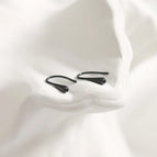 Black Ear Hooks/1 Pair