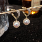 D0327 Drop-Shaped Ear Clip