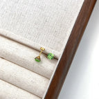 Green Small round 6mm