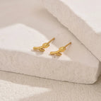 One Size / Gold / Flower