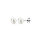 Silver / 4mm Pair