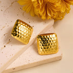 ED223 Earrings Gold