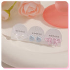 Pink Bow/3 Pairs