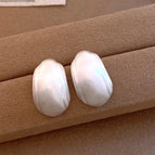 Silver Needle - Silver - C Shape