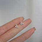 43 # Small Earrings-Cherry