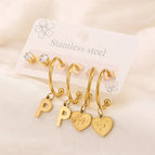 P Letter 3 Pairs Set