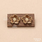 Large flower / 2.1*2.2CM