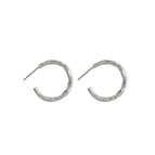 Silver [with Sterling Silver Earplug]] / 925 Silver