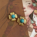 Style 4#-Gold Silver Needle