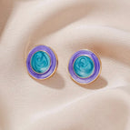 Round ear clip