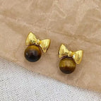 Main Image Style Earrings / 14K