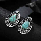 Water Drop-Turquoise