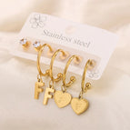 F Letter 3 Pairs Set