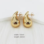 15mm*26mm / Gold / 1 Pair