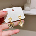 59# Silver Needle-Regular-Alloy-Golden Heart