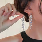 6#Zircon tassel