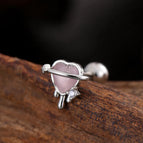 3263 Silver / Ear Studs