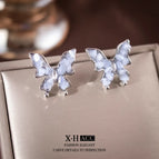 1#Butterfly Earrings