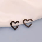 Black / Red Heart