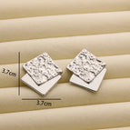 R197 Pleated Square-Steel Color