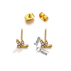 #15 / A Pair of Price Butterfly Earplug