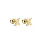 Gold / Letter X
