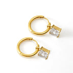 White / 18K Plating