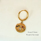 Inlaid Color Diamond Eyes 2