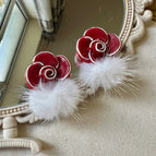 925 Silver Pin Earrings Pairs