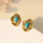 One Size / Multicolor-Golden Yellow / Blue