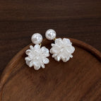 Three-dimensional Pearl Flower-Silver Needle