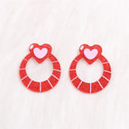 Heart-shaped Line Round